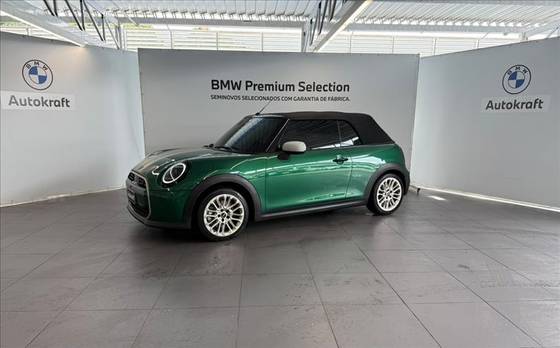 MINI COOPER 2.0 16V TWINPOWER GASOLINA S CABRIO STEPTRONIC MINI COOPER 2.0 16V TWINPOWER GASOLINA S CABRIO STEPTRONIC